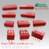 2-12Position Slide Type Dip Switch